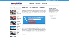 Desktop Screenshot of anderson.sellmycar.com