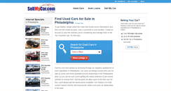 Desktop Screenshot of philadelphia.sellmycar.com
