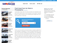 Tablet Screenshot of philadelphia.sellmycar.com