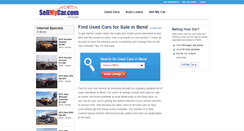 Desktop Screenshot of bend.sellmycar.com