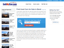 Tablet Screenshot of bend.sellmycar.com