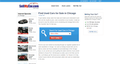 Desktop Screenshot of chicago.sellmycar.com