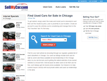 Tablet Screenshot of chicago.sellmycar.com