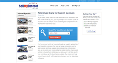 Desktop Screenshot of denison.sellmycar.com