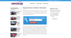 Desktop Screenshot of cleveland.sellmycar.com