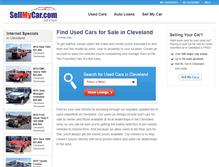 Tablet Screenshot of cleveland.sellmycar.com