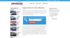 Desktop Screenshot of buckeye.sellmycar.com