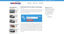 Desktop Screenshot of anchorage.sellmycar.com