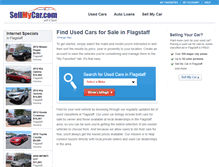 Tablet Screenshot of flagstaff.sellmycar.com