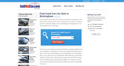 Desktop Screenshot of birmingham.sellmycar.com