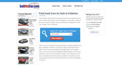 Desktop Screenshot of fullerton.sellmycar.com