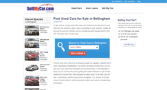 Desktop Screenshot of bellingham.sellmycar.com