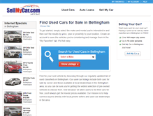 Tablet Screenshot of bellingham.sellmycar.com