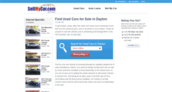 Desktop Screenshot of dayton.sellmycar.com