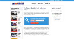 Desktop Screenshot of denver.sellmycar.com