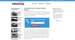 Desktop Screenshot of batonrouge.sellmycar.com